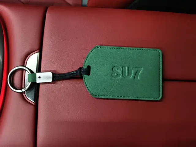 Xiaomi SU7 — Фото автомобиля 8