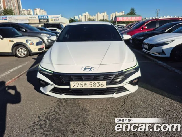 Фотография автомобиля — Hyundai Avante CN7