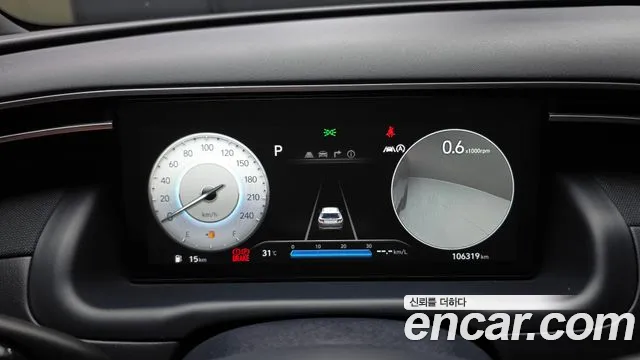 Hyundai Tucson Tucson (NX4) Бензин 1.6 турбо 2WD — Фото автомобиля 7
