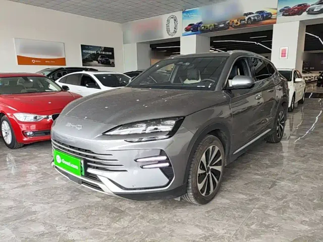 Фотография автомобиля — BYD Song PLUS