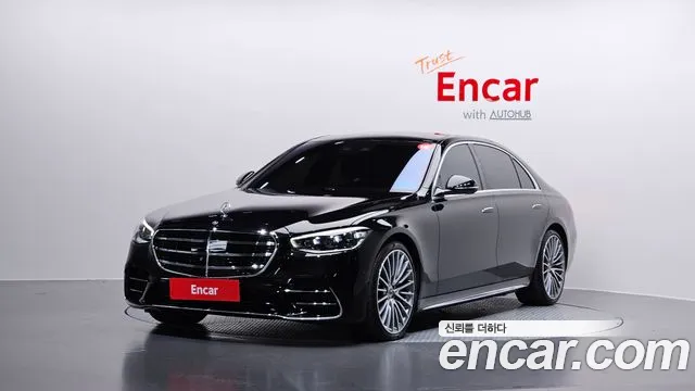 Фотография автомобиля — Mercedes-Benz S-Class W223