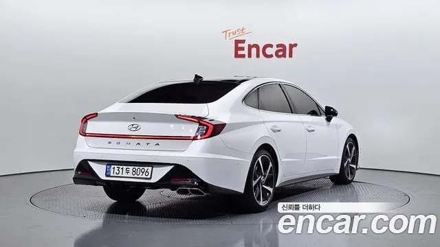 Hyundai Sonata Sonata (DN8) 1.6 Turbo — Фото автомобиля 2