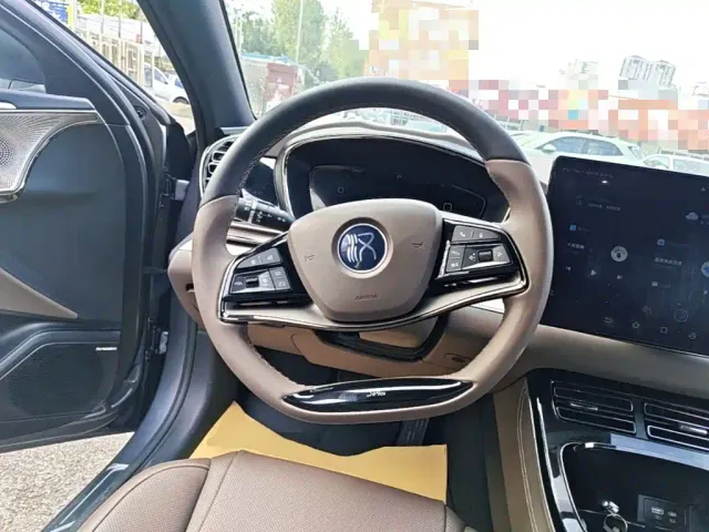 BYD Han — Фото автомобиля 10