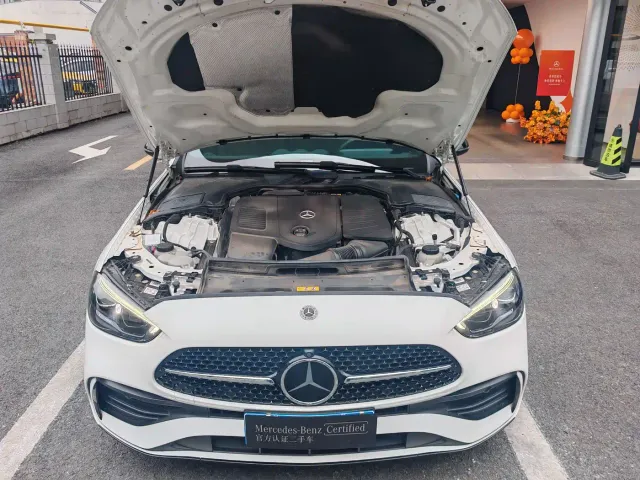 Mercedes-Benz C-Class — Фото автомобиля 13