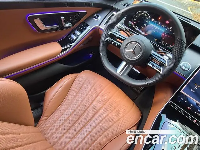 Mercedes-Benz S-Class S-класс W223 — Фото автомобиля 17