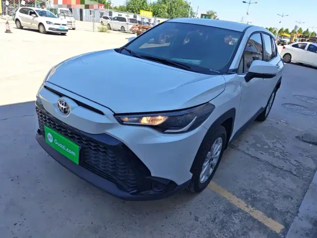 Фотография автомобиля — Toyota Frontlander