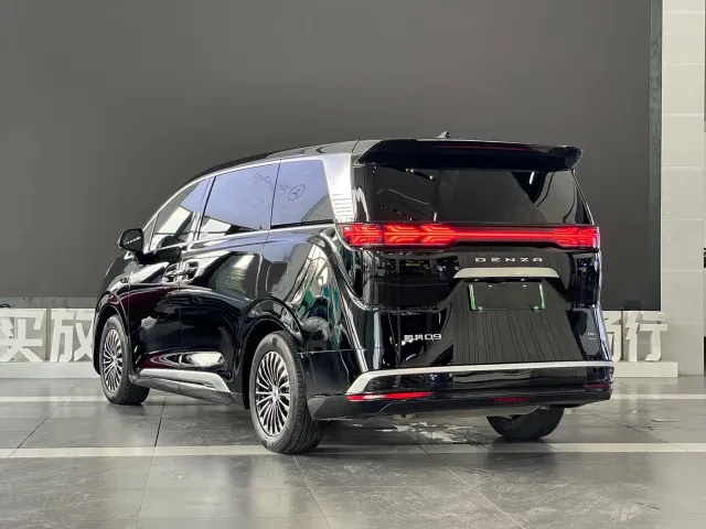 Denza D9 — Фото автомобиля 4