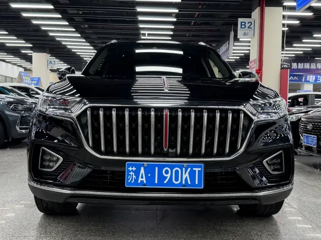 Hongqi HS5 — Фото автомобиля 2