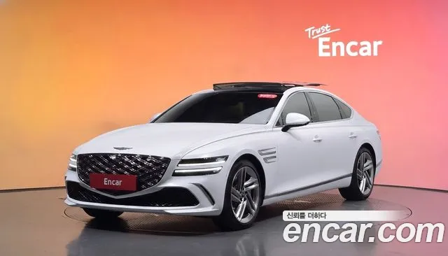 Фотография автомобиля — Genesis G80 RG3