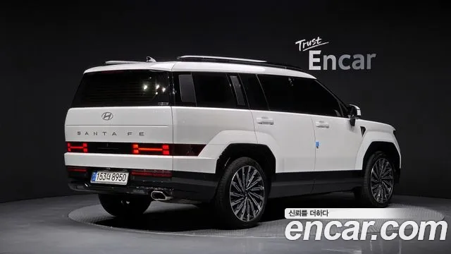 Hyundai Santafe Santa Fe (MX5) Бензин 2.5T 2WD — Фото автомобиля 2