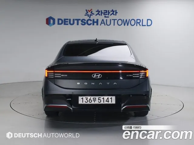 Hyundai Sonata DN8 — Фото автомобиля 4