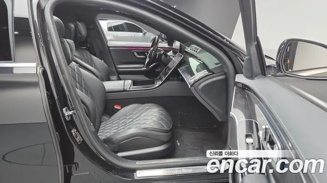 Mercedes-Benz S-Class — Фото автомобиля 10