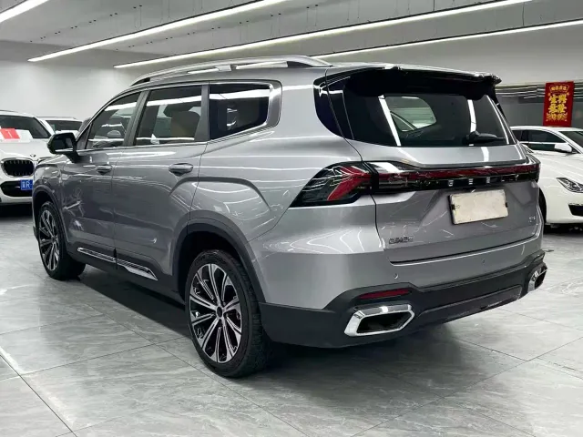 Geely Haoyue L — Фото автомобиля 4
