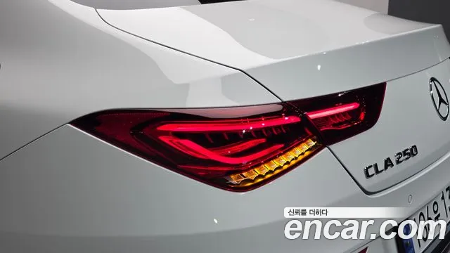 Mercedes-Benz CLA-Class C118 — Фото автомобиля 8