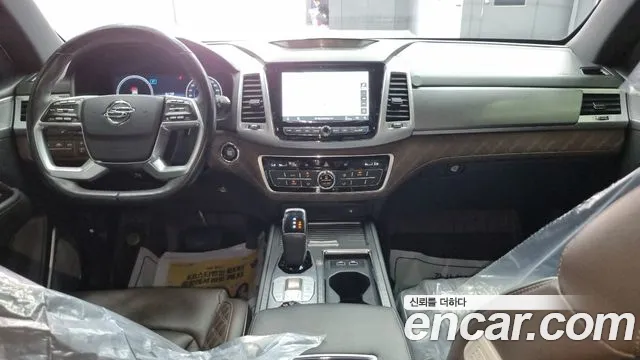 KG_Mobility_Ssangyong Rexton All Rexton Дизель 2.2 4WD — Фото автомобиля 6