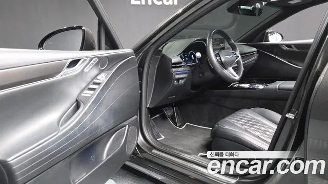 Genesis G80 Бензин 2.5 турбо AWD — Фото автомобиля 7