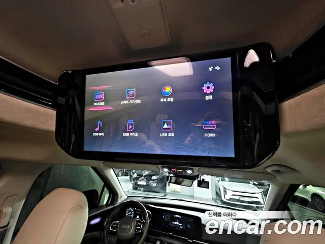 Kia Canival Carnival 4 поколение Бензин 9 мест Hi-Limousine — Фото автомобиля 19