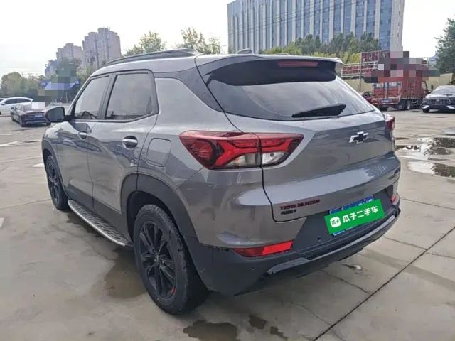 Chevrolet Trailblazer — Фото автомобиля 4