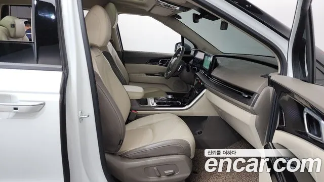 Kia Canival Carnival 4 поколение Бензин 9 мест Signature — Фото автомобиля 10
