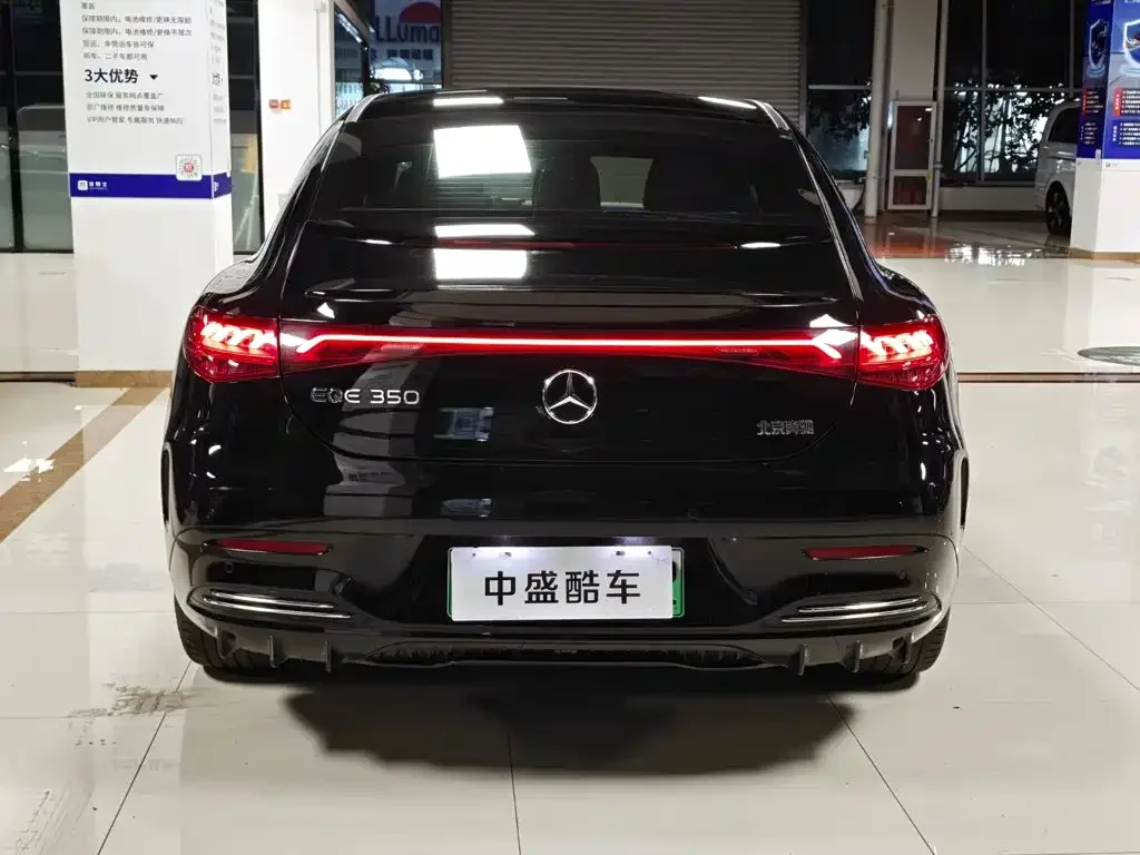 Mercedes-Benz Mercedes-Benz EQE 2022 350 Luxury Edition — Фото автомобиля 5