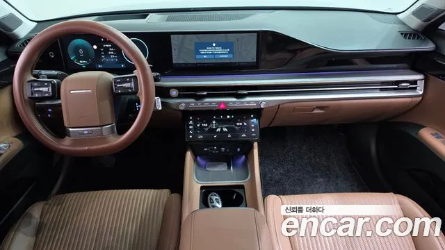 Hyundai Grandeur GN7 — Фото автомобиля 10