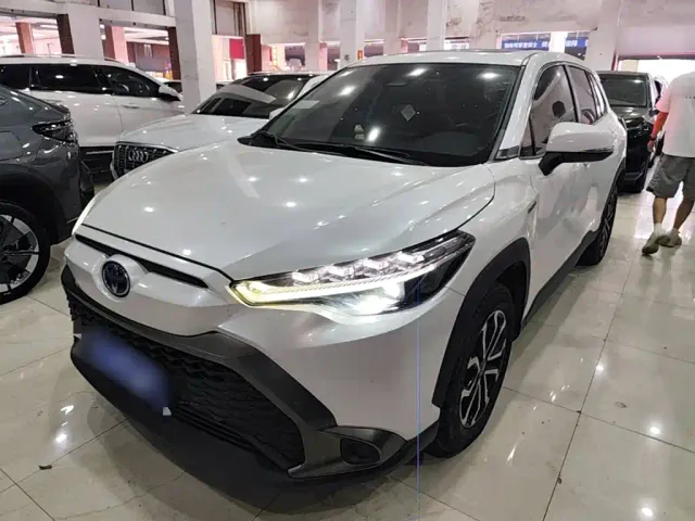 Фотография автомобиля — Toyota Frontlander