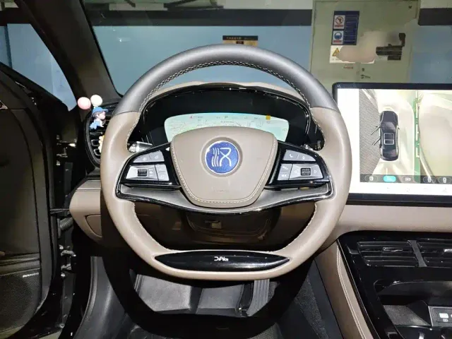 BYD Han — Фото автомобиля 11
