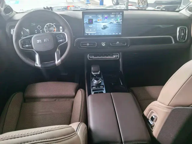 BAIC BJ60 — Фото автомобиля 8