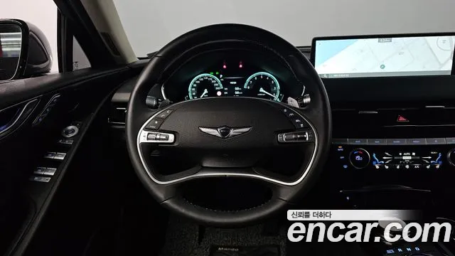 Genesis G80 RG3 — Фото автомобиля 18