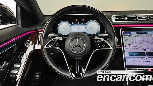 Mercedes-Benz S-Class W223 — Фото автомобиля 13