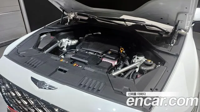 Genesis GV80 2.5T Бензин 2WD — Фото автомобиля 6