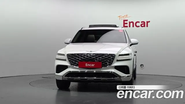 Genesis GV80 3.5T Бензин AWD — Фото автомобиля 3