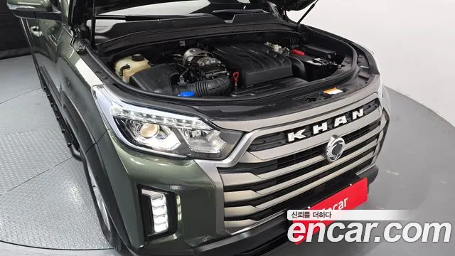 KGM Rexton (New) Sports Khan — Фото автомобиля 9