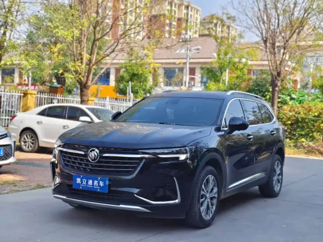 Фотография автомобиля — Buick Envision Plus