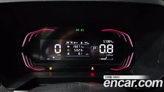 Kia RAY Новый Kia Ray Фургон — Фото автомобиля 8