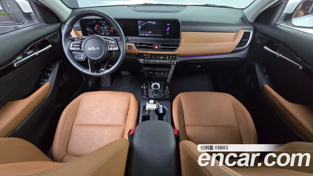 Kia Seltos Бензин 1.6 турбо 2WD — Фото автомобиля 7
