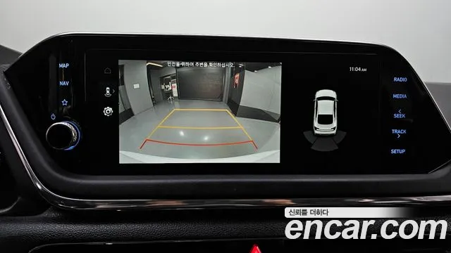Hyundai Sonata Sonata (DN8) 2.0 LPG(Для проката) — Фото автомобиля 15