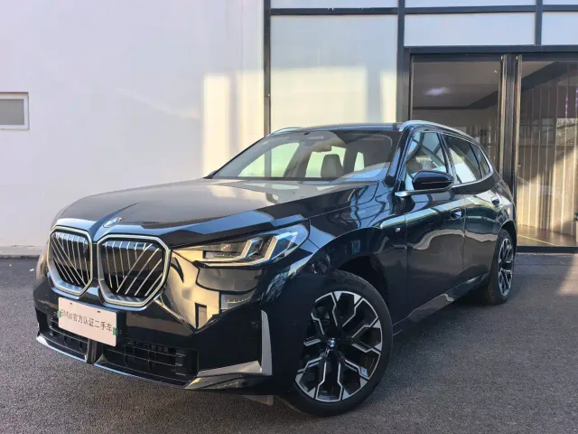Фотография автомобиля — BMW X3