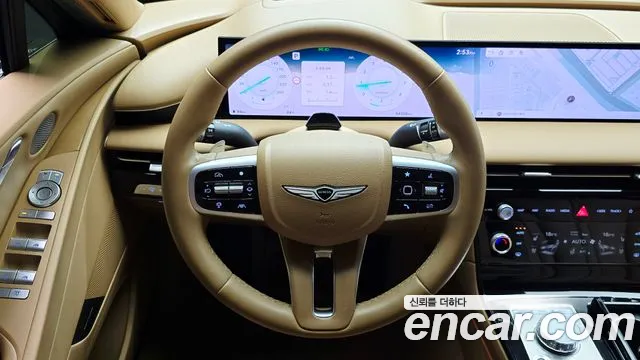 Genesis G80 RG3 — Фото автомобиля 13
