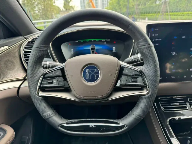 BYD Han — Фото автомобиля 12