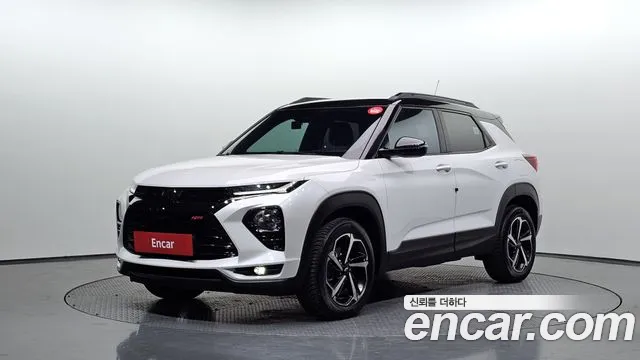 Фотография автомобиля — Chevrolet Trailblazer