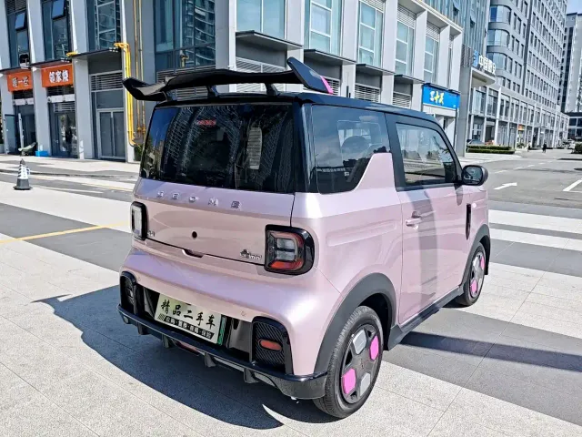 Geely Panda — Фото автомобиля 7