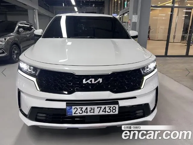Фотография автомобиля — Kia Sorento Generation 4