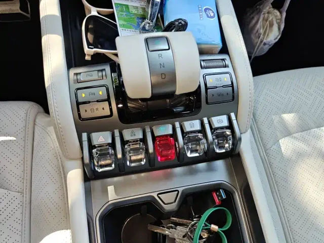 BYD FangChengBao Titanium 3 — Фото автомобиля 15