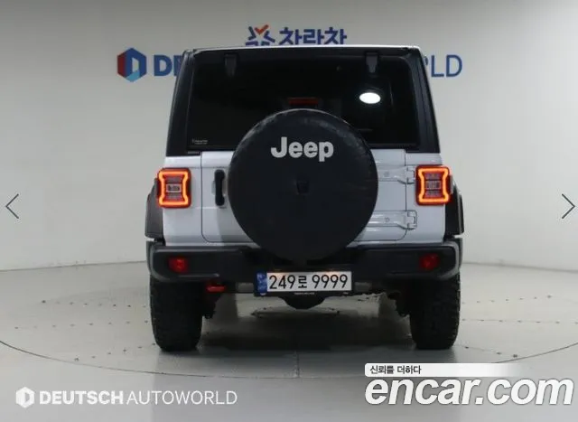 Jeep Wrangler JL — Фото автомобиля 4