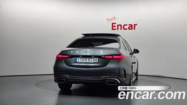 Mercedes-Benz C-Class W206 — Фото автомобиля 4