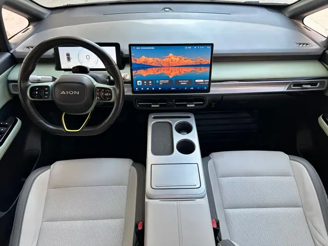 GAC Aion Y — Фото автомобиля 17