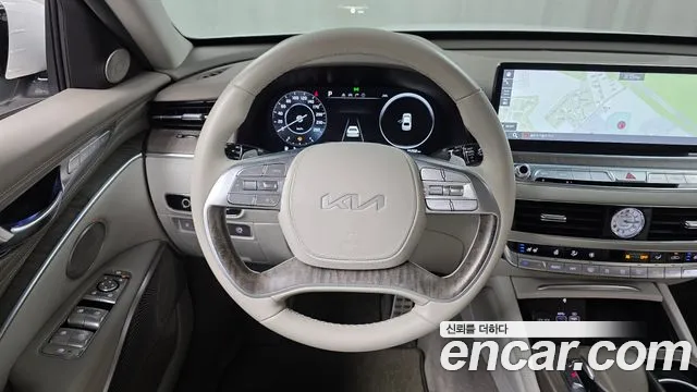 Kia K9 The New K9 2-е поколение — Фото автомобиля 23