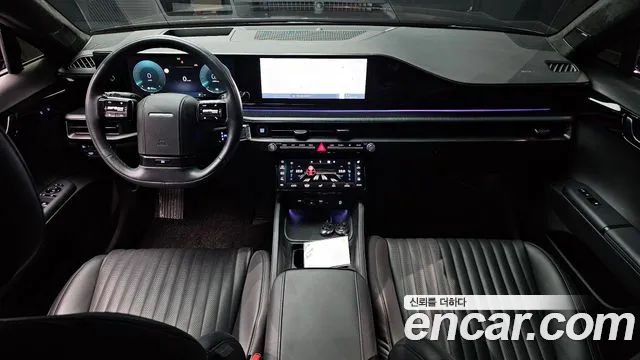 Hyundai Grandeur GN7 — Фото автомобиля 10