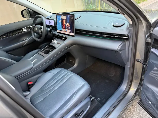 Geely Galaxy E5 — Фото автомобиля 9